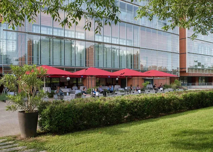 Lyon Marriott Hotel Cité Internationale